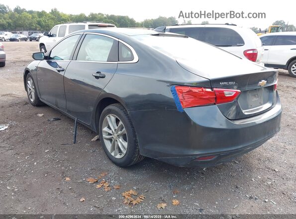1G1ZD5ST2JF251352 2018 CHEVROLET MALIBU Gray 