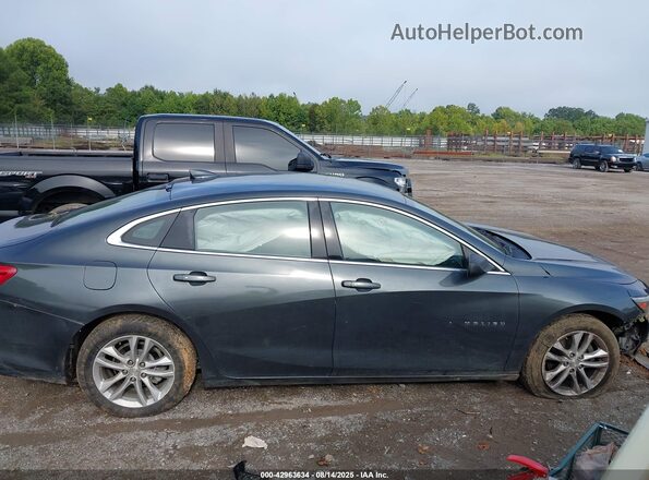 1G1ZD5ST2JF251352 2018 CHEVROLET MALIBU Gray 