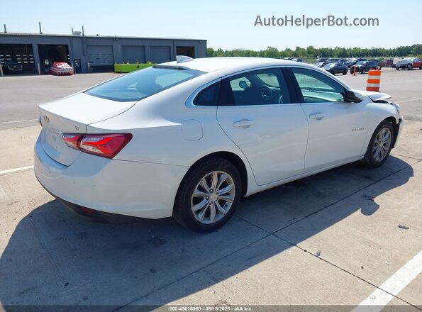 1G1ZD5ST2LF062882 2020 CHEVROLET MALIBU White Հետևի աջ
