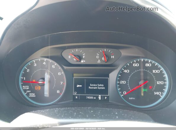 1G1ZD5ST2LF062882 2020 CHEVROLET MALIBU White Հետևի նստատեղերի տեսք