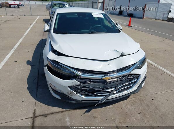 1G1ZD5ST2LF062882 2020 CHEVROLET MALIBU White Դիմացի տեսք