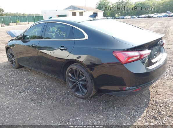 1G1ZD5ST2MF023436 2021 CHEVROLET MALIBU Black Tył lewy