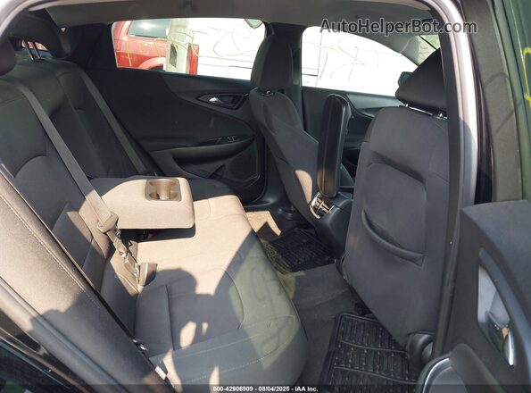 1G1ZD5ST2MF023436 2021 CHEVROLET MALIBU Black Widok naklejki z numerem VIN