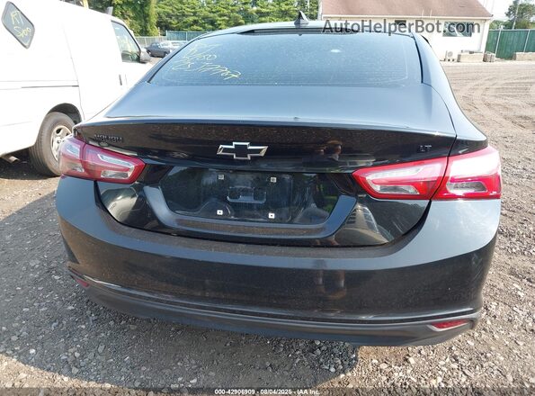 1G1ZD5ST2MF023436 2021 CHEVROLET MALIBU Black 
