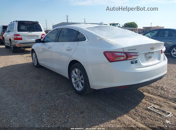 1G1ZD5ST2MF067498 2021 CHEVROLET MALIBU Белый Задняя левая четверть