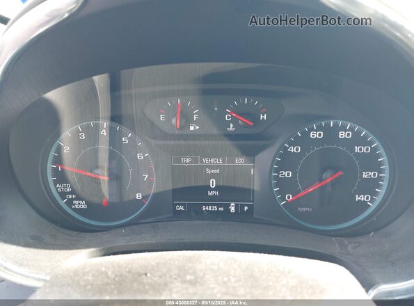 1G1ZD5ST2MF067498 2021 CHEVROLET MALIBU Белый Вид задних сидений