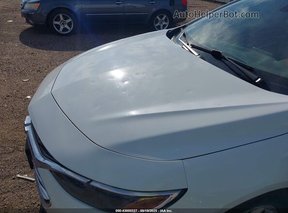 1G1ZD5ST2MF067498 2021 CHEVROLET MALIBU Белый Вид спереди