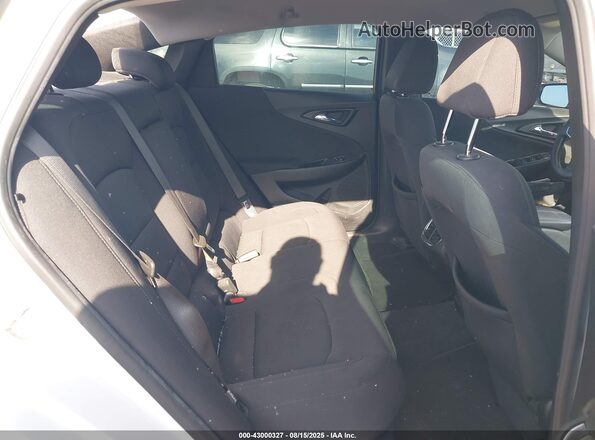 1G1ZD5ST2MF067498 2021 CHEVROLET MALIBU Белый Вид наклейки с VIN-кодом