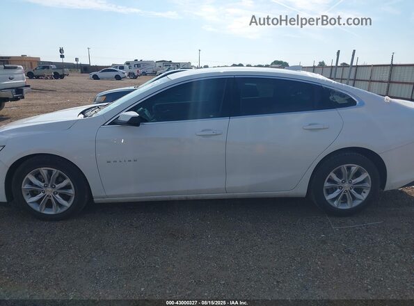 1G1ZD5ST2MF067498 2021 CHEVROLET MALIBU Белый Панорамный вид салона 360°