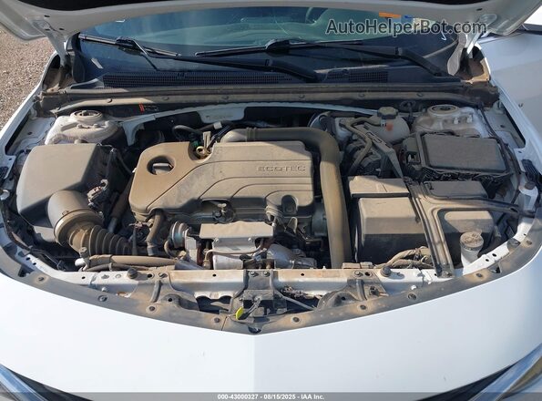 1G1ZD5ST2MF067498 2021 CHEVROLET MALIBU Белый Вид сзади