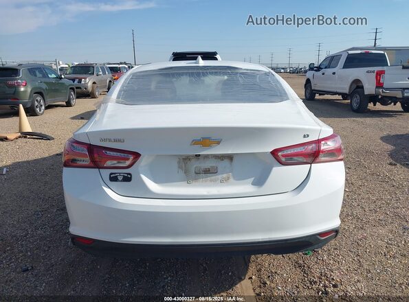 1G1ZD5ST2MF067498 2021 CHEVROLET MALIBU Белый 