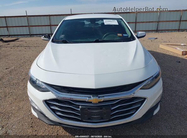 1G1ZD5ST2MF067498 2021 CHEVROLET MALIBU Белый Вид щитка приборов