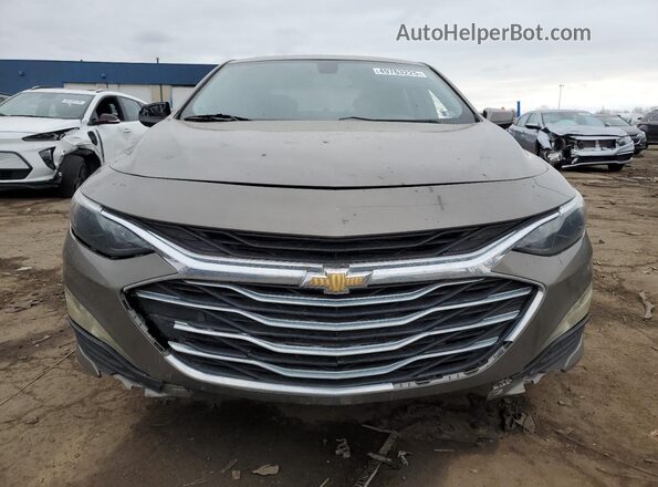 1G1ZD5ST4LF086858 2020 CHEVROLET MALIBU Tan წინა ხედი