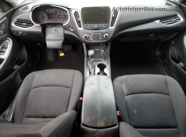 1G1ZD5ST4LF086858 2020 CHEVROLET MALIBU Tan წინა პანელის ხედი