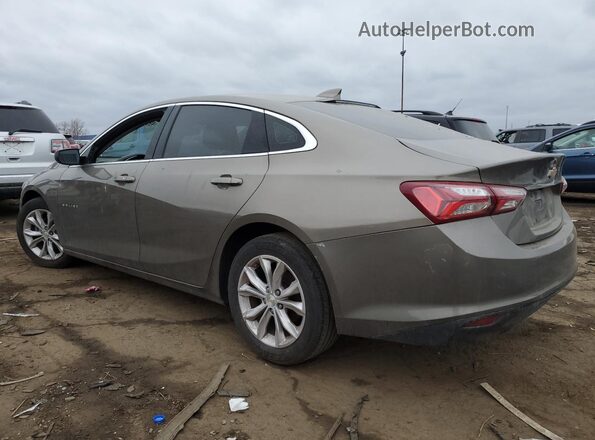 1G1ZD5ST4LF086858 2020 CHEVROLET MALIBU Tan უკანა მარცხენა