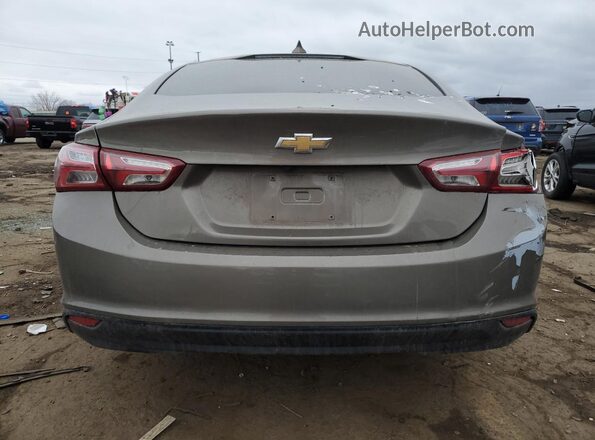 1G1ZD5ST4LF086858 2020 CHEVROLET MALIBU Tan უკანა ხედი
