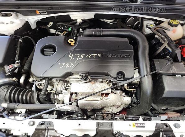 1G1ZD5ST4LF118398 2020 CHEVROLET MALIBU  Engine compartment view