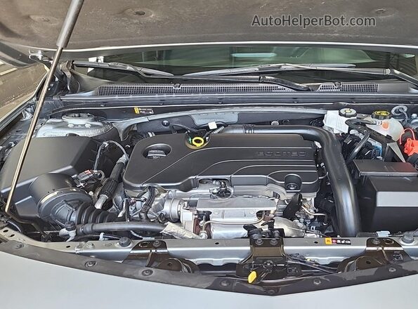 1G1ZD5ST4PF210732 2023 CHEVROLET MALIBU  Передня ліва чверть