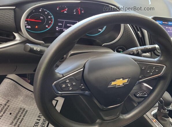 1G1ZD5ST4PF210732 2023 CHEVROLET MALIBU  Вид щитка приладів