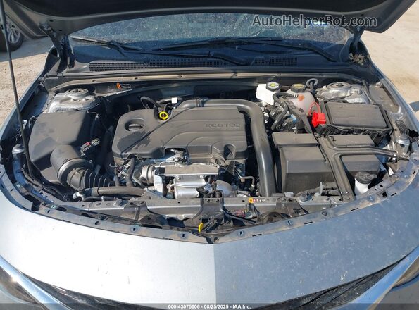 1G1ZD5ST4SF138021 2025 CHEVROLET MALIBU Silver 
