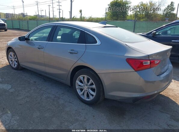1G1ZD5ST4SF138021 2025 CHEVROLET MALIBU Silver 