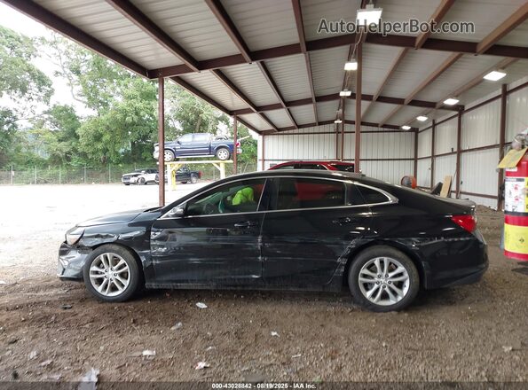 1G1ZD5ST5JF142643 2018 CHEVROLET MALIBU Black 