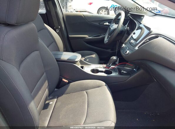 1G1ZD5ST5LF128065 2020 CHEVROLET MALIBU Black Widok wnętrza z przodu