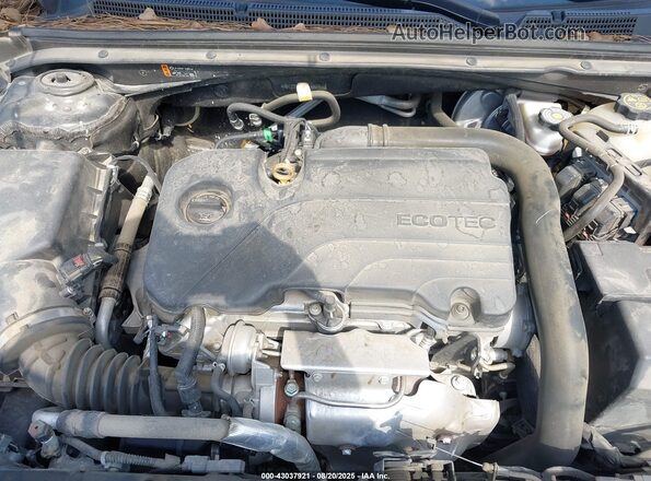 1G1ZD5ST5LF128065 2020 CHEVROLET MALIBU Black Widok z tyłu