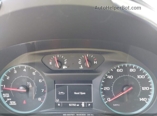 1G1ZD5ST5LF128065 2020 CHEVROLET MALIBU Black 