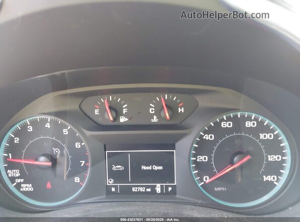 1G1ZD5ST5LF128065 2020 CHEVROLET MALIBU Black Widok tylnych siedzeń
