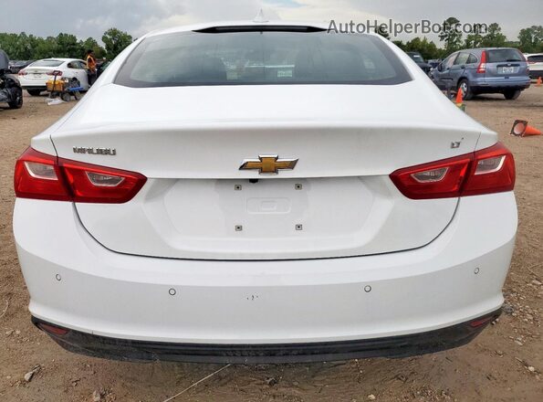 1G1ZD5ST6JF112096 2018 CHEVROLET MALIBU Белый 