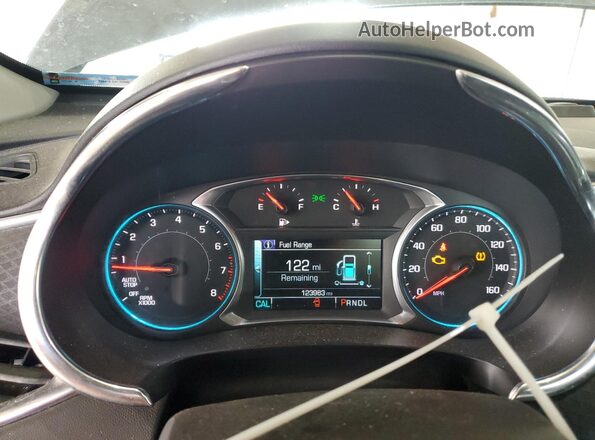 1G1ZD5ST6JF173531 2018 CHEVROLET MALIBU Серый 