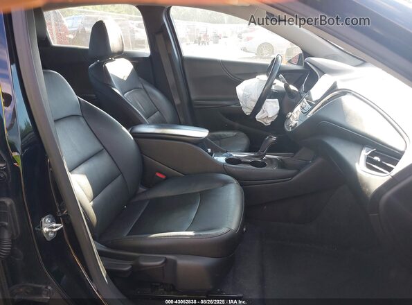 1G1ZD5ST6LF021462 2020 CHEVROLET MALIBU Black Front interior view