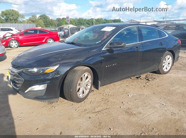 1G1ZD5ST6LF021462 2020 CHEVROLET MALIBU Black Front left