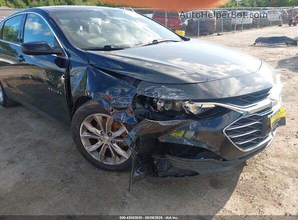 1G1ZD5ST6LF021462 2020 CHEVROLET MALIBU Black Front view