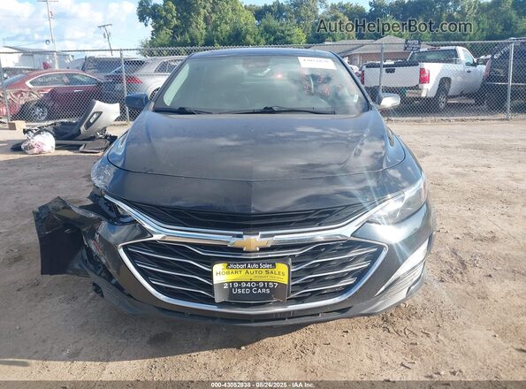1G1ZD5ST6LF021462 2020 CHEVROLET MALIBU Black Dashboard view