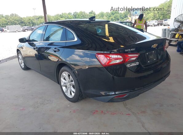 1G1ZD5ST6LF074680 2020 CHEVROLET MALIBU Black Rear left