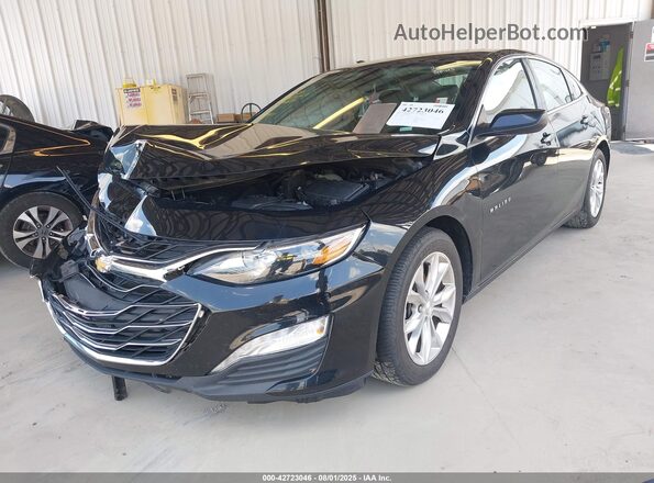 1G1ZD5ST6LF074680 2020 CHEVROLET MALIBU Black Front left