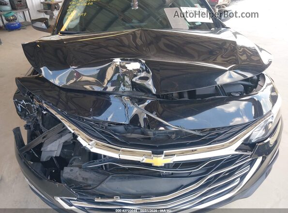 1G1ZD5ST6LF074680 2020 CHEVROLET MALIBU Black Front view