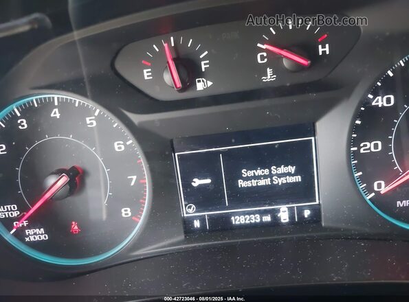 1G1ZD5ST6LF074680 2020 CHEVROLET MALIBU Black 