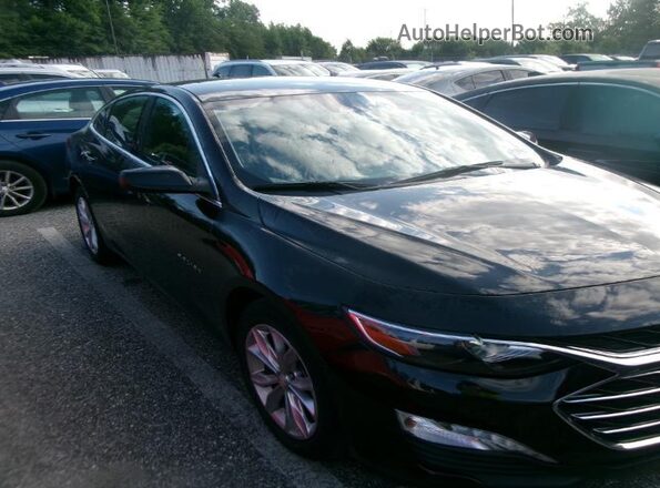 1G1ZD5ST6MF082425 2021 CHEVROLET MALIBU  Widok z tyłu