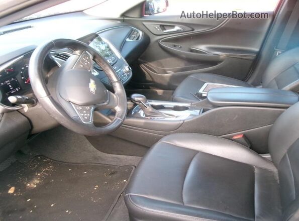1G1ZD5ST6MF082425 2021 CHEVROLET MALIBU  Widok deski rozdzielczej