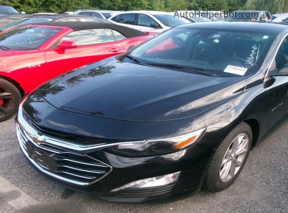 1G1ZD5ST6MF082425 2021 CHEVROLET MALIBU  Przód lewy