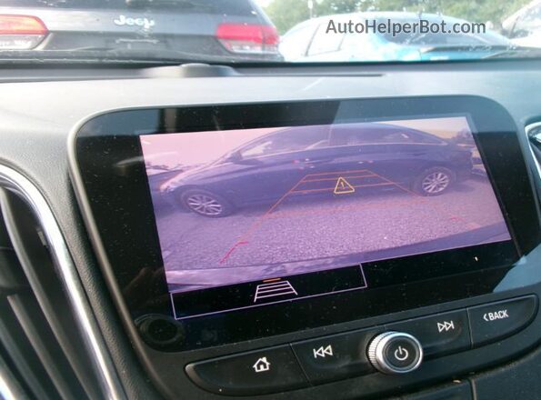 1G1ZD5ST6MF082425 2021 CHEVROLET MALIBU  Tył lewy