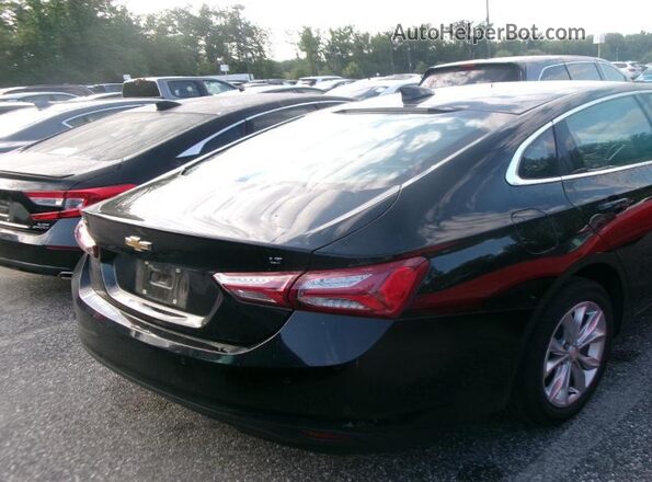 1G1ZD5ST6MF082425 2021 CHEVROLET MALIBU  Widok wnętrza z tyłu