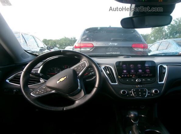 1G1ZD5ST6MF082425 2021 CHEVROLET MALIBU  Widok zestawu wskaźników