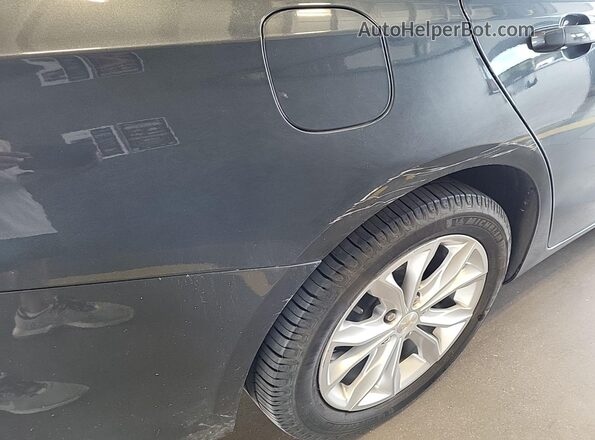 1G1ZD5ST6MF082974 2021 CHEVROLET MALIBU  Front left