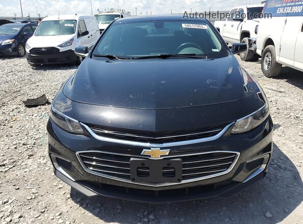 1G1ZD5ST7JF159606 2018 CHEVROLET MALIBU Black 