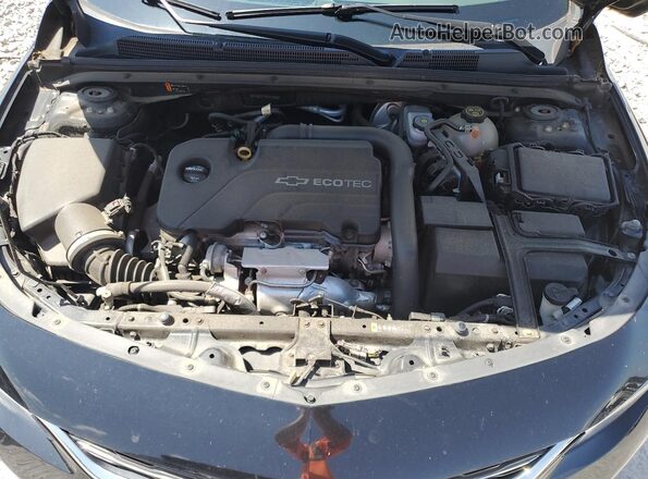 1G1ZD5ST7JF159606 2018 CHEVROLET MALIBU Black 