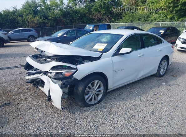 1G1ZD5ST7JF174655 2018 CHEVROLET MALIBU Белый 